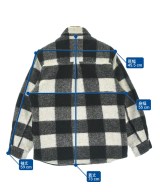 UNITED ARROWS（ユナイテッドアローズ）カバーオール 黒 サイズ:S メンズ/2200701912017