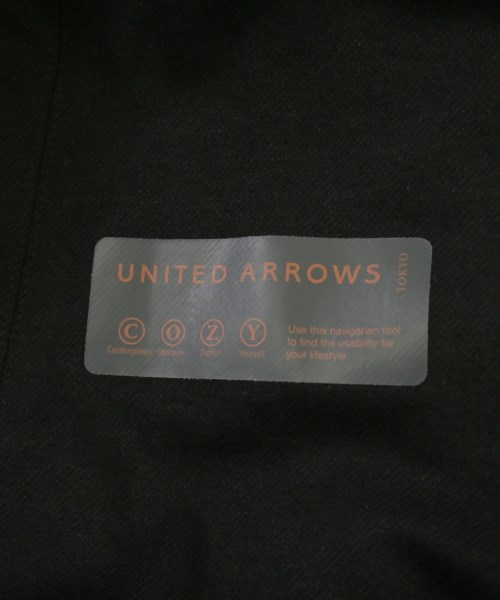 UNITED ARROWS（ユナイテッドアローズ）カジュアルジャケット 黒 サイズ:L メンズ/2200706750096