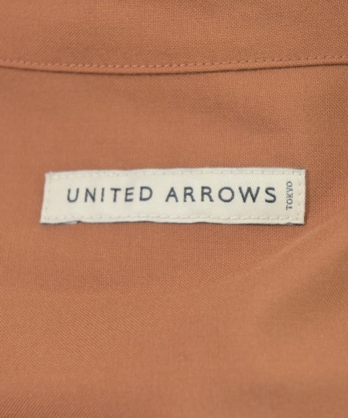 UNITED ARROWS（ユナイテッドアローズ）カジュアルシャツ オレンジ サイズ:L メンズ/2200701919078