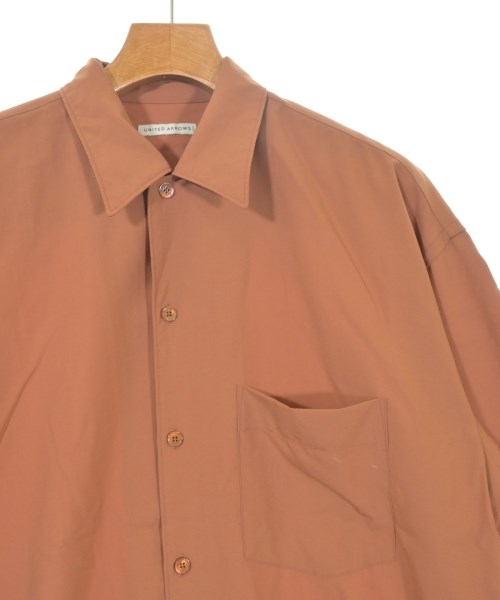 UNITED ARROWS（ユナイテッドアローズ）カジュアルシャツ オレンジ サイズ:L メンズ/2200701919078