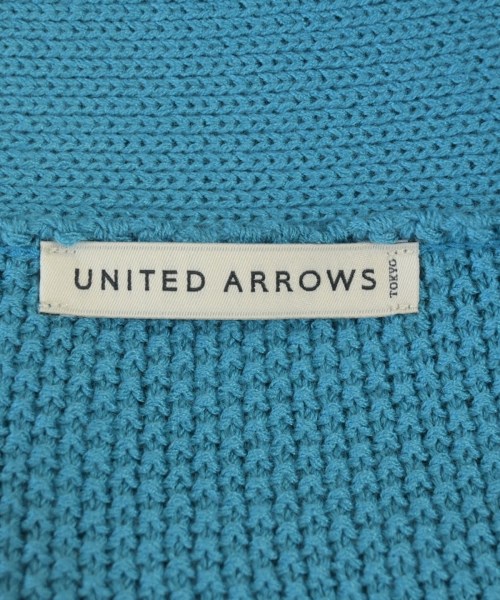 UNITED ARROWS（ユナイテッドアローズ）カーディガン 青 サイズ:M メンズ/2200706943085