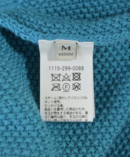 UNITED ARROWS（ユナイテッドアローズ）カーディガン 青 サイズ:M メンズ/2200706943085