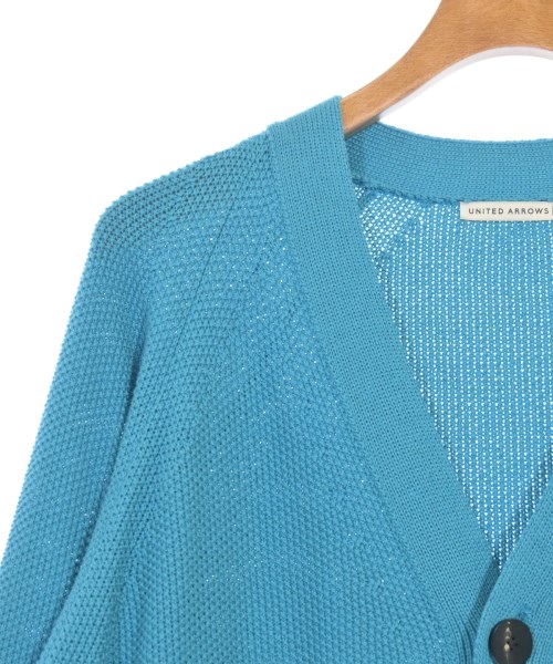 UNITED ARROWS（ユナイテッドアローズ）カーディガン 青 サイズ:M メンズ/2200706943085