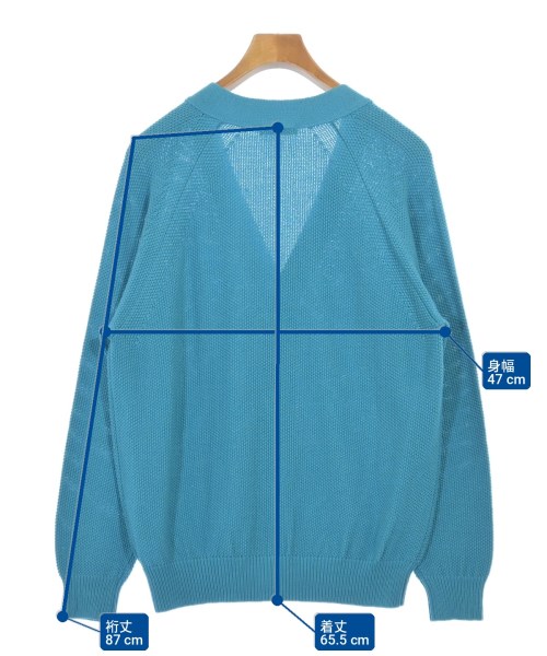 UNITED ARROWS（ユナイテッドアローズ）カーディガン 青 サイズ:M メンズ/2200706943085