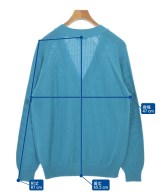 UNITED ARROWS（ユナイテッドアローズ）カーディガン 青 サイズ:M メンズ/2200706943085