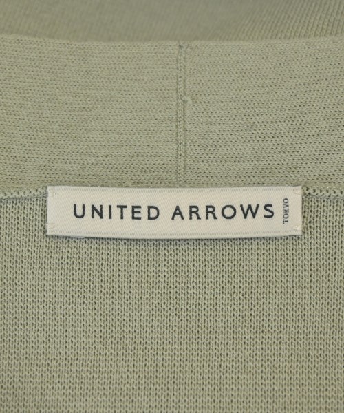 UNITED ARROWS（ユナイテッドアローズ）カーディガン カーキ サイズ:M メンズ/2200706943115