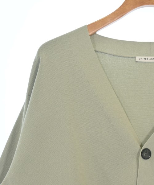 UNITED ARROWS（ユナイテッドアローズ）カーディガン カーキ サイズ:M メンズ/2200706943115