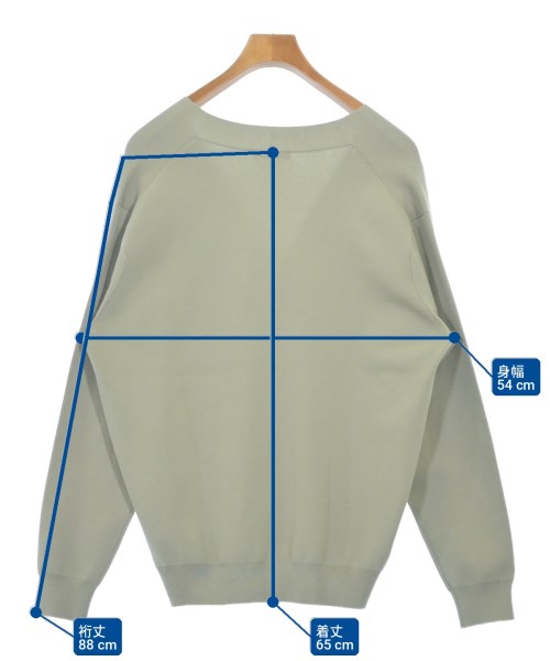 UNITED ARROWS（ユナイテッドアローズ）カーディガン カーキ サイズ:M メンズ/2200706943115