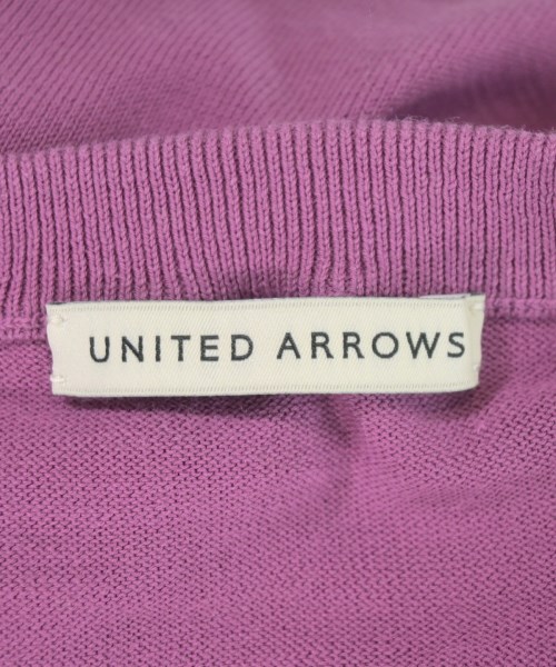 UNITED ARROWS（ユナイテッドアローズ）ニット・セーター 紫 サイズ:S メンズ/2200710056030