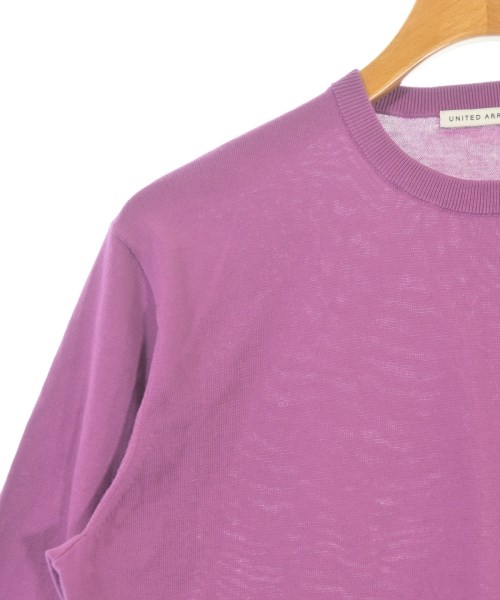 UNITED ARROWS（ユナイテッドアローズ）ニット・セーター 紫 サイズ:S メンズ/2200710056030