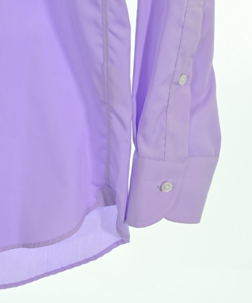 UNITED ARROWS（ユナイテッドアローズ）ドレスシャツ 紫 サイズ:40(L位) メンズ/2200710320032