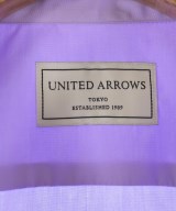 UNITED ARROWS（ユナイテッドアローズ）ドレスシャツ 紫 サイズ:40(L位) メンズ/2200710320032