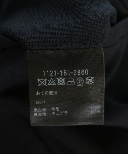 UNITED ARROWS（ユナイテッドアローズ）スラックス 黒 サイズ:50(XL位) メンズ/2200710320049