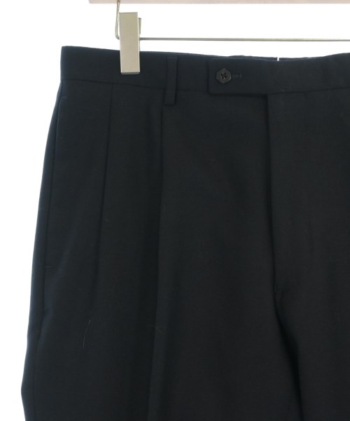 UNITED ARROWS（ユナイテッドアローズ）スラックス 黒 サイズ:50(XL位) メンズ/2200710320049