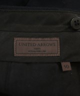 UNITED ARROWS（ユナイテッドアローズ）スラックス 黒 サイズ:50(XL位) メンズ/2200710320049
