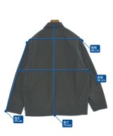 UNITED ARROWS（ユナイテッドアローズ）カバーオール グレー サイズ:M メンズ/2200657606015