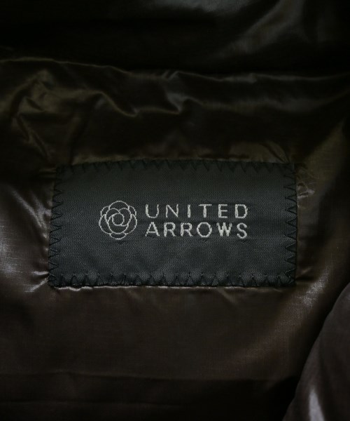 UNITED ARROWS（ユナイテッドアローズ）ダウンジャケット/ダウンベスト 茶 サイズ:M メンズ/2200660857046