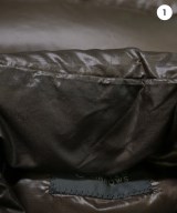 UNITED ARROWS（ユナイテッドアローズ）ダウンジャケット/ダウンベスト 茶 サイズ:M メンズ/2200660857046