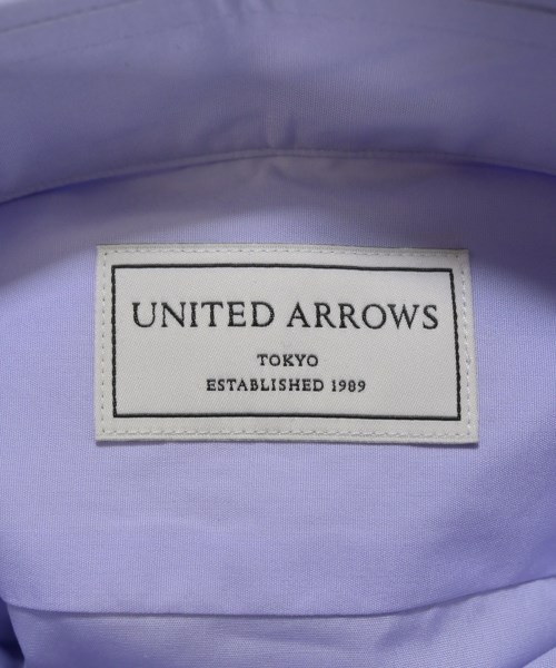 UNITED ARROWS（ユナイテッドアローズ）ドレスシャツ 紫 サイズ:37(XS位) メンズ/2200662634058