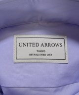 UNITED ARROWS（ユナイテッドアローズ）ドレスシャツ 紫 サイズ:37(XS位) メンズ/2200662634058