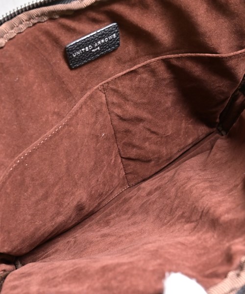 UNITED ARROWS（ユナイテッドアローズ）クラッチバッグ 黒 サイズ:- メンズ/2200662634065
