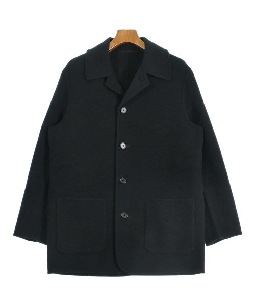 UNITED ARROWS(ユナイテッドアローズ)チェスターコート 黒 サイズ:M/2200663341092