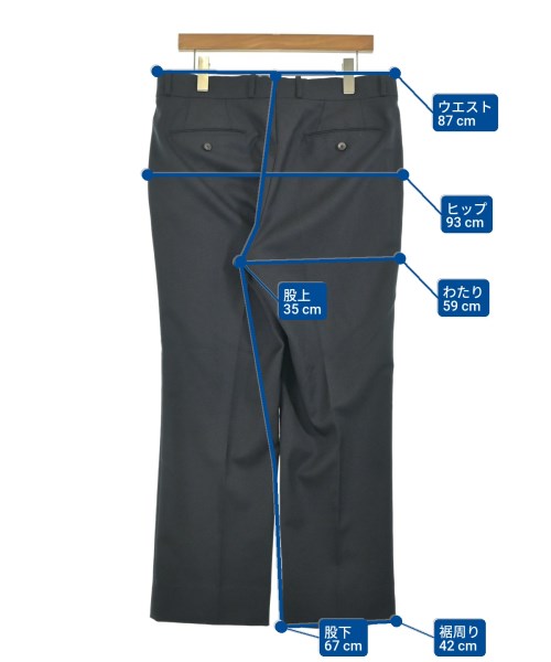 UNITED ARROWS（ユナイテッドアローズ）スラックス 紺 サイズ:XL メンズ/2200663352036