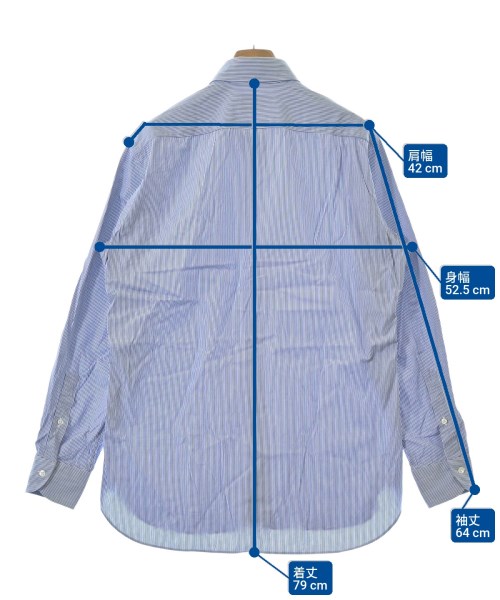 UNITED ARROWS（ユナイテッドアローズ）カジュアルシャツ 紺 サイズ:41(XL位) メンズ/2200663352098