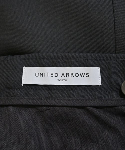 UNITED ARROWS（ユナイテッドアローズ）スラックス 黒 サイズ:L メンズ/2200662241133
