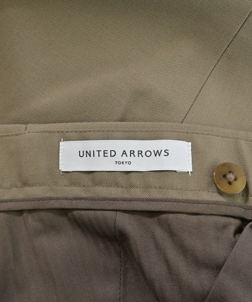 UNITED ARROWS（ユナイテッドアローズ）スラックス ベージュ サイズ:L メンズ/2200662241140