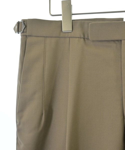 UNITED ARROWS（ユナイテッドアローズ）スラックス ベージュ サイズ:L メンズ/2200662241140