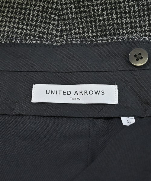 UNITED ARROWS（ユナイテッドアローズ）スラックス 黒 サイズ:L メンズ/2200662241171