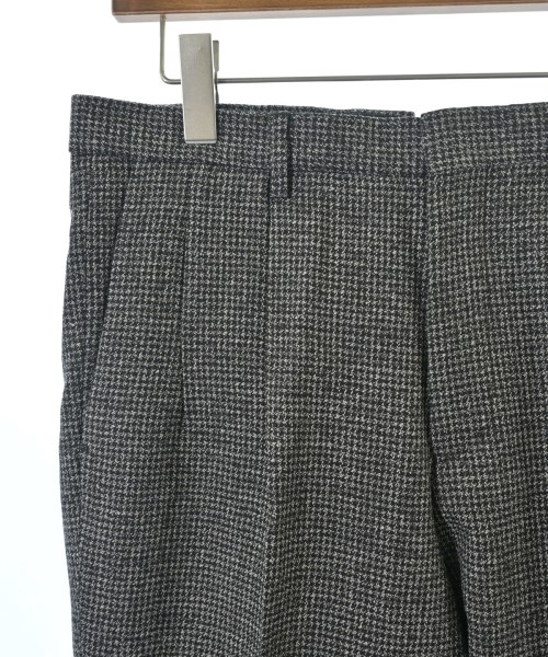 UNITED ARROWS（ユナイテッドアローズ）スラックス 黒 サイズ:L メンズ/2200662241171