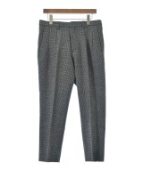 UNITED ARROWS（ユナイテッドアローズ）スラックス 黒 サイズ:L メンズ/2200662241171