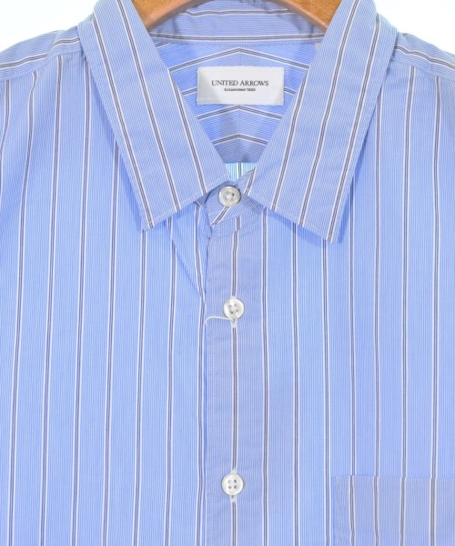 UNITED ARROWS（ユナイテッドアローズ）カジュアルシャツ 青 サイズ:XL メンズ/2200662241201