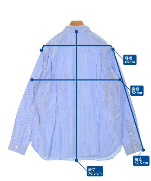 UNITED ARROWS（ユナイテッドアローズ）カジュアルシャツ 青 サイズ:XL メンズ/2200662241201