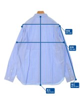 UNITED ARROWS（ユナイテッドアローズ）カジュアルシャツ 青 サイズ:XL メンズ/2200662241201