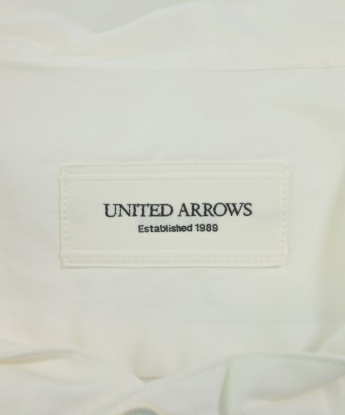 UNITED ARROWS（ユナイテッドアローズ）カジュアルシャツ 白 サイズ:XL メンズ/2200662241225