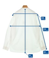 UNITED ARROWS（ユナイテッドアローズ）カジュアルシャツ 白 サイズ:XL メンズ/2200662241225