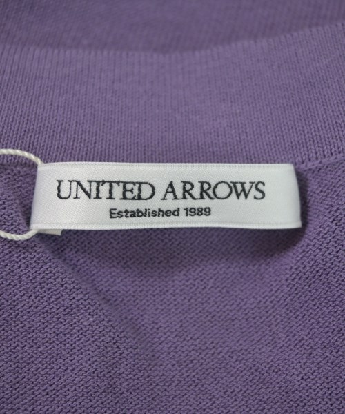 UNITED ARROWS（ユナイテッドアローズ）ニット・セーター 紫 サイズ:XL メンズ/2200662241232
