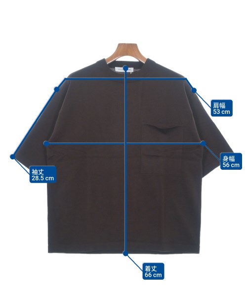 UNITED ARROWS（ユナイテッドアローズ）ニット・セーター 茶 サイズ:L メンズ/2200662241256