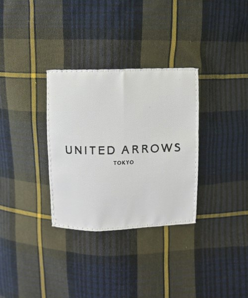 UNITED ARROWS（ユナイテッドアローズ）ステンカラーコート カーキ サイズ:XL メンズ/2200662241317