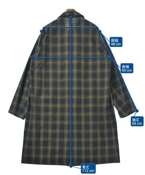 UNITED ARROWS（ユナイテッドアローズ）ステンカラーコート カーキ サイズ:XL メンズ/2200662241317