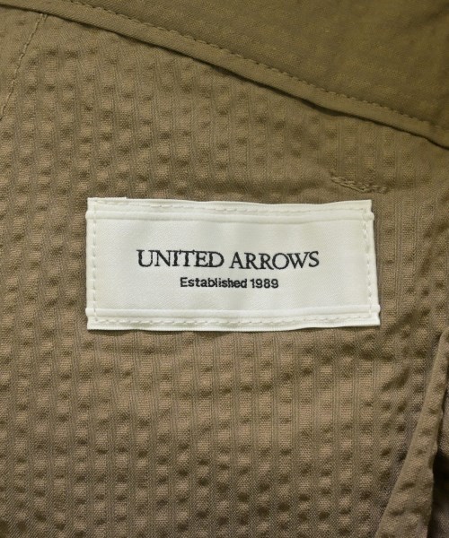 UNITED ARROWS（ユナイテッドアローズ）スラックス 茶 サイズ:XL メンズ/2200662241386