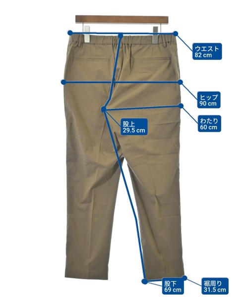 UNITED ARROWS（ユナイテッドアローズ）スラックス 茶 サイズ:XL メンズ/2200662241386