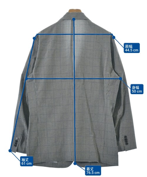 UNITED ARROWS（ユナイテッドアローズ）カジュアルジャケット グレー サイズ:50(XL位) メンズ/2200662241409