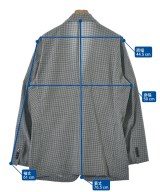 UNITED ARROWS（ユナイテッドアローズ）カジュアルジャケット グレー サイズ:50(XL位) メンズ/2200662241409