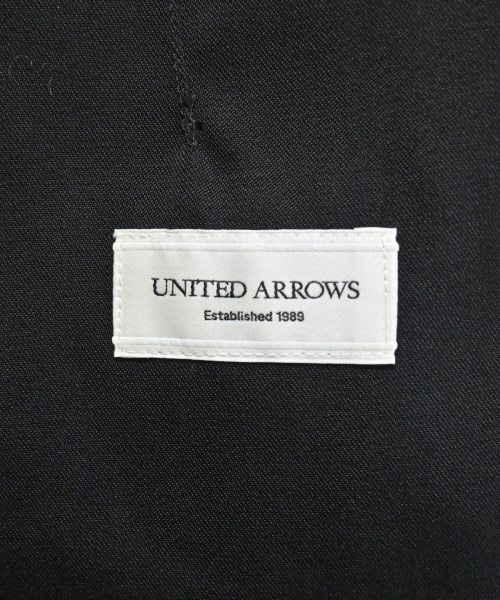 UNITED ARROWS（ユナイテッドアローズ）テーラードジャケット 黒 サイズ:L メンズ/2200662241423