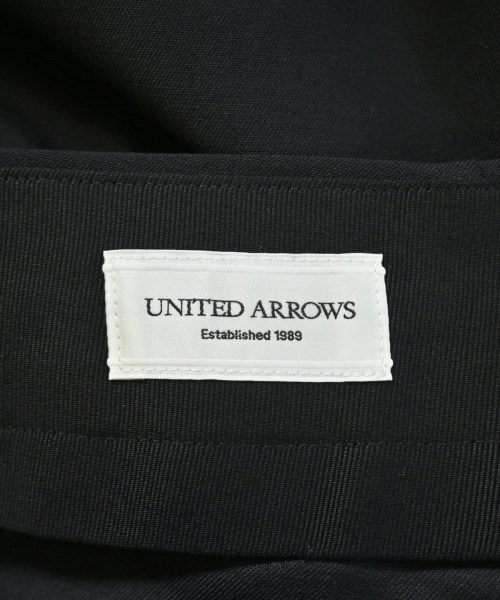UNITED ARROWS（ユナイテッドアローズ）スラックス 黒 サイズ:L メンズ/2200662241430