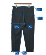 UNITED ARROWS（ユナイテッドアローズ）スラックス 黒 サイズ:L メンズ/2200662241430